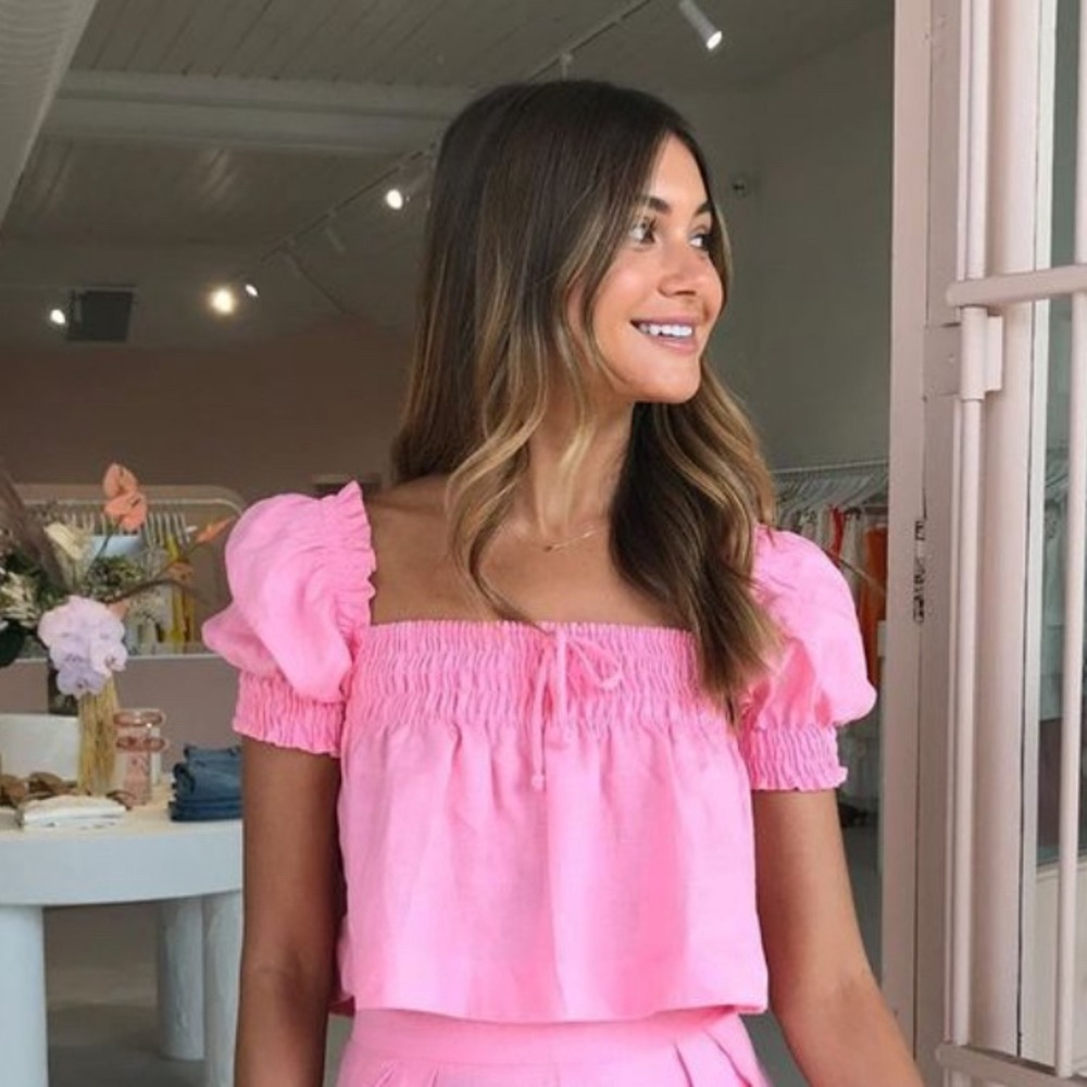 Faithfull the brand LILLA LILA TOP -